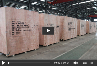 出口越南氮气压缩机发货现场