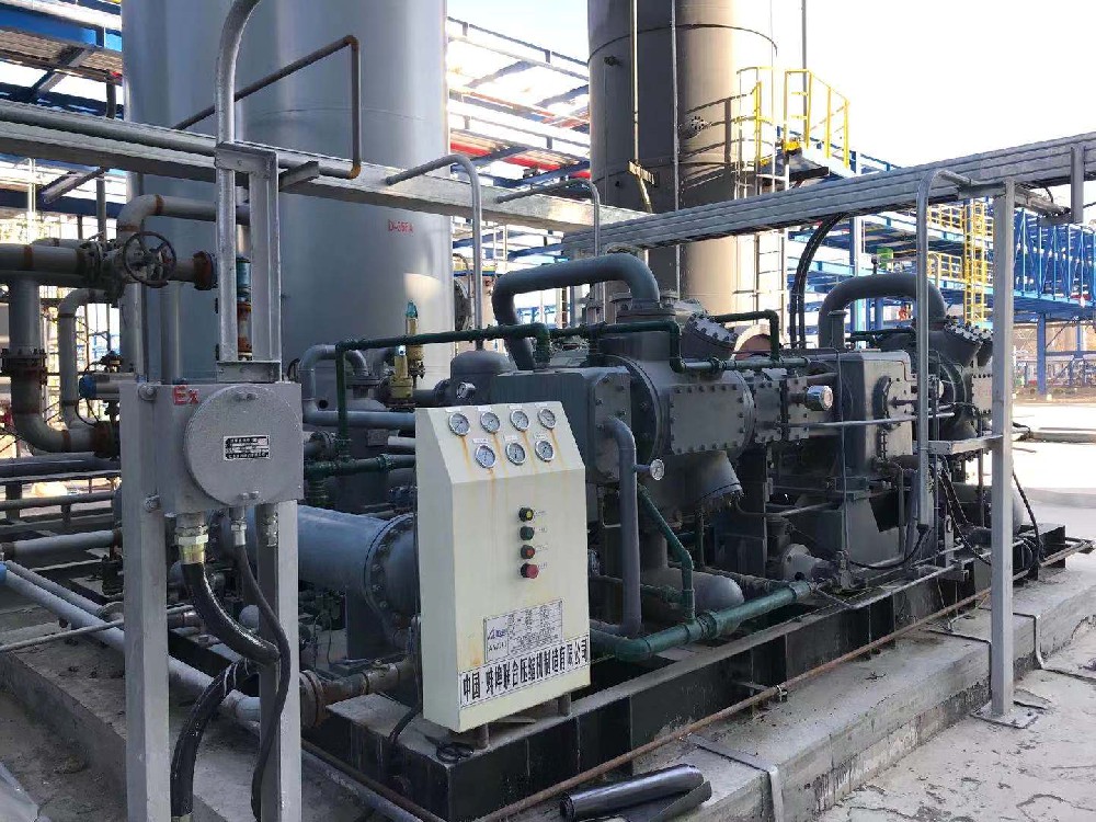 沧州DW-14,(0-0.2)-25原料气压缩机